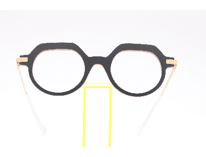 Lunettes de vue mixte CLEMENT LUNETIER PRISMA 1 NOIR – Valenciennes