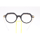 Lunettes de vue mixte CLEMENT LUNETIER PRISMA 1 NOIR