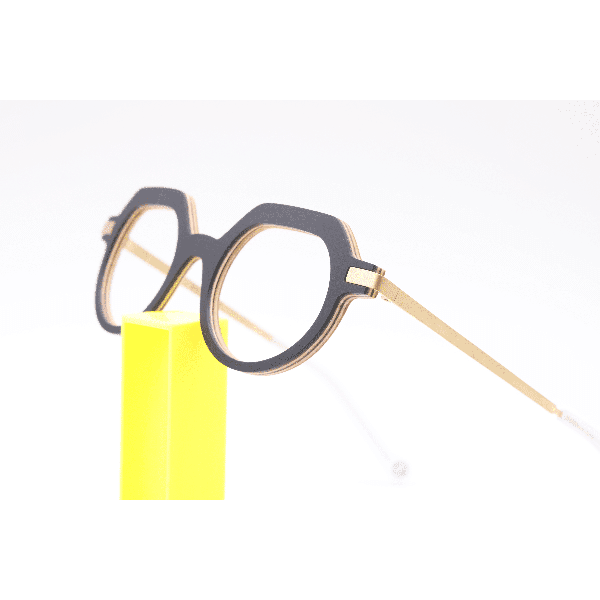 Lunettes de vue mixte CLEMENT LUNETIER PRISMA 1 NOIR – Valenciennes