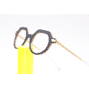 Lunettes de vue mixte CLEMENT LUNETIER PRISMA 1 NOIR
