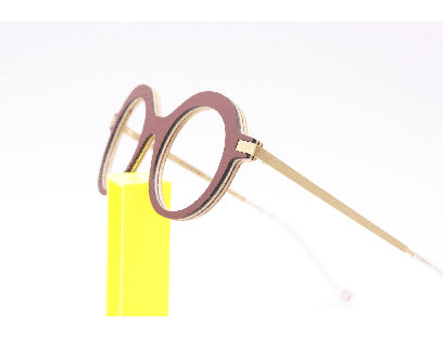 Lunettes de vue mixte CLEMENT LUNETIER MIRA 29 BORDEAUX