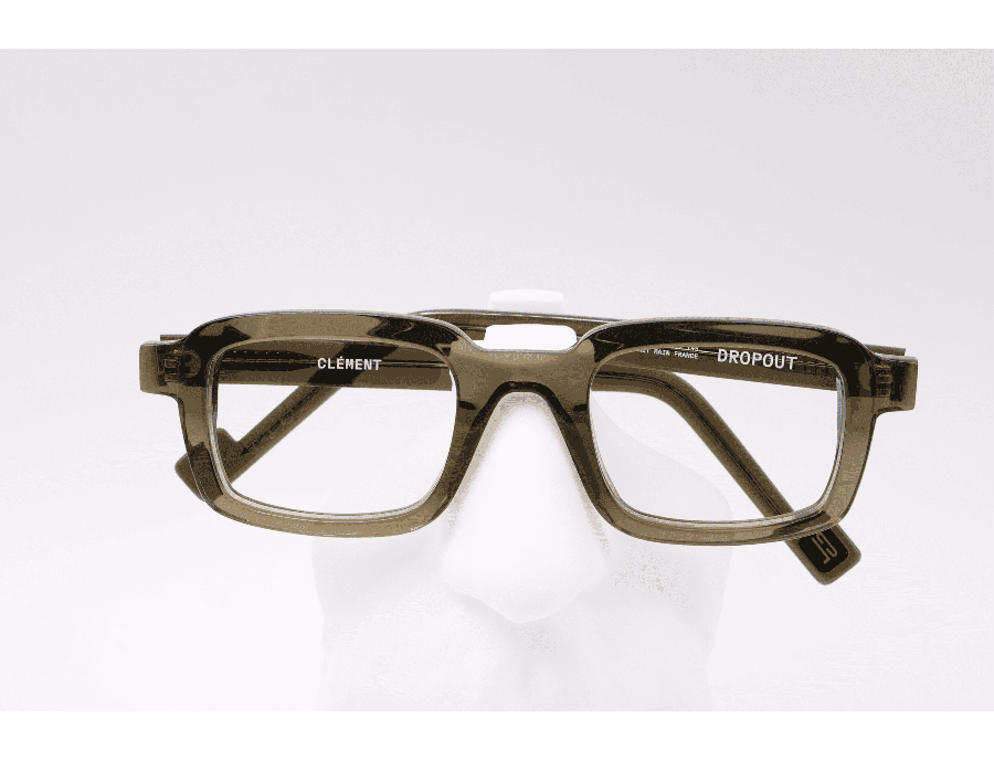 Lunettes de vue homme CLEMENT LUNETIER DROPOUT CHICAGO 8TK4