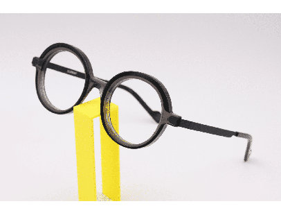 Lunettes de vue mixte CLEMENT LUNETIER AVA F7 NOIR