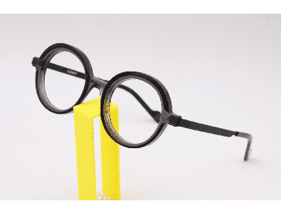 Lunettes de vue mixte CLEMENT LUNETIER AVA F7 NOIR