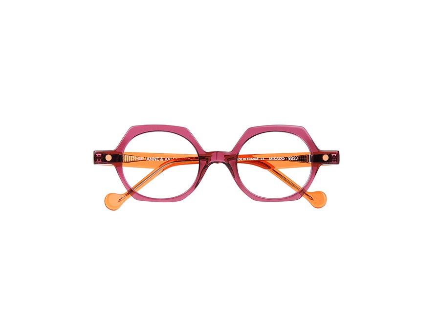 Lunettes de vue mixte ANNE & VALENTIN MIKADO 9B23 Lunettes de vue mixte ANNE & VALENTIN MIKADO 9B23