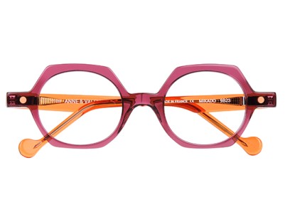 Lunettes de vue mixte ANNE & VALENTIN MIKADO 9B23 – Valenciennes
