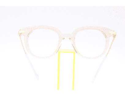 Lunettes de vue mixte CLEMENT LUNETIER COLETTE CHAMPAGNE – Valenciennes