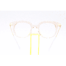Lunettes de vue mixte CLEMENT LUNETIER COLETTE CHAMPAGNE