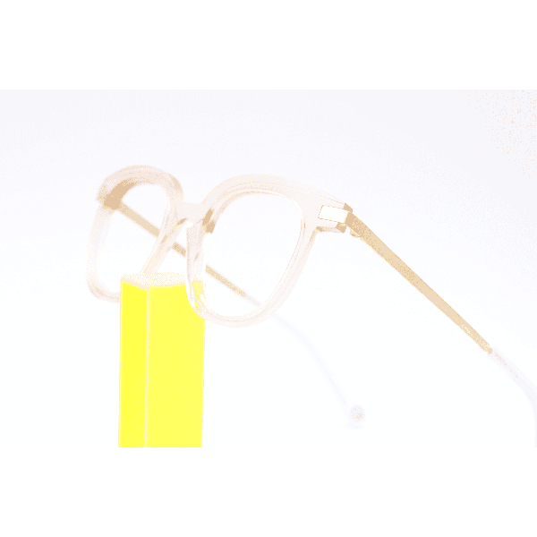 Lunettes de vue mixte CLEMENT LUNETIER COLETTE CHAMPAGNE – Valenciennes