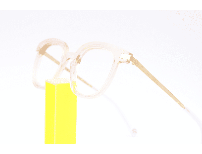 Lunettes de vue mixte CLEMENT LUNETIER COLETTE CHAMPAGNE