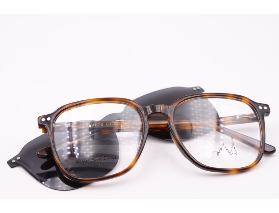 Lunettes de vue mixte LEGEND OF PARIS FRANCIS C3
