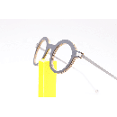 Lunettes de vue mixte CLEMENT LUNETIER ARSENE CHENE CENDRE