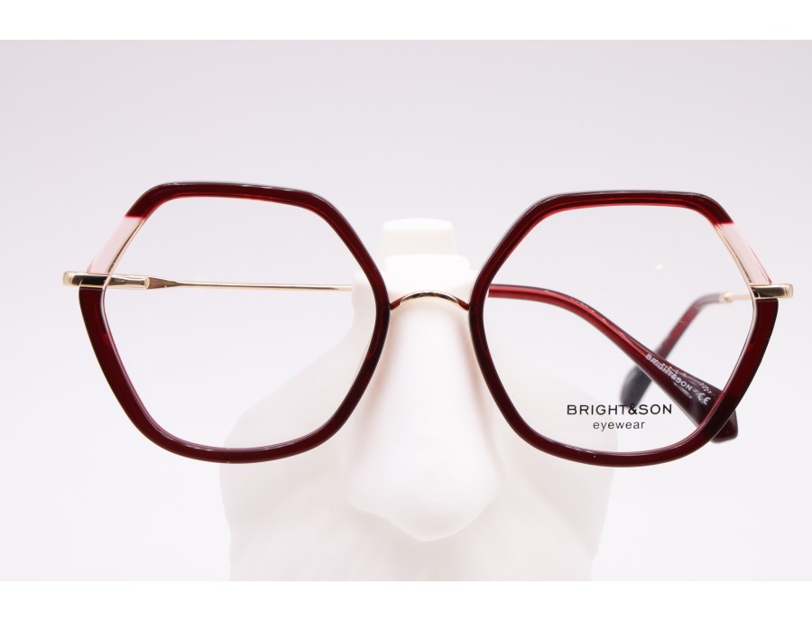 Lunettes de vue mixte BRIGHT&SON BR 553 C3 C3