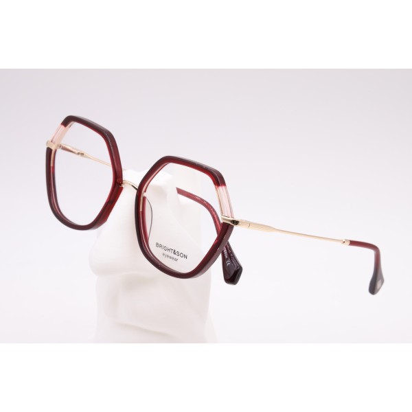 Lunettes de vue mixte BRIGHT&SON BR 553 C3 C3 – Valenciennes