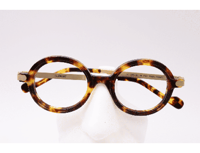 Lunettes de vue femme CLEMENT LUNETIER AVA F7 48 ECAILLE MARRON – Valenciennes