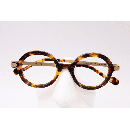Lunettes de vue femme CLEMENT LUNETIER AVA F7 48 ECAILLE MARRON