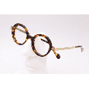 Lunettes de vue femme CLEMENT LUNETIER AVA F7 48 ECAILLE MARRON