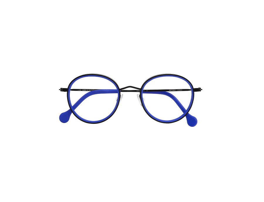 Lunettes de vue mixte ANNE & VALENTIN MATABO 22B22
