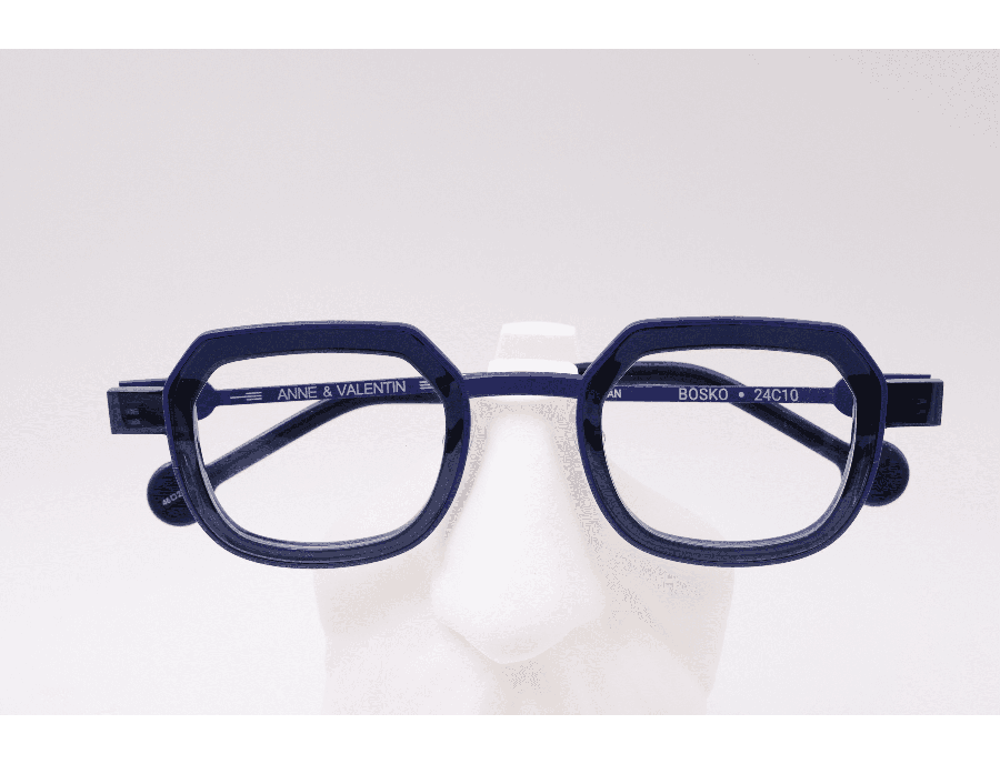 Lunettes de vue homme ANNE & VALENTIN BOSKO 24C10