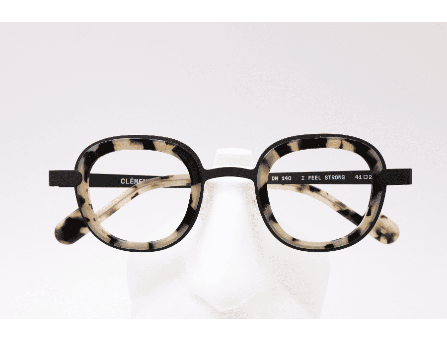 Lunettes de vue femme CLEMENT LUNETIER DONNA I FEEL STRONG 4E5
