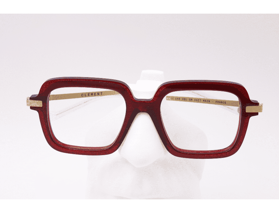 Lunettes de vue femme CLEMENT LUNETIER LUCIE 6TR1