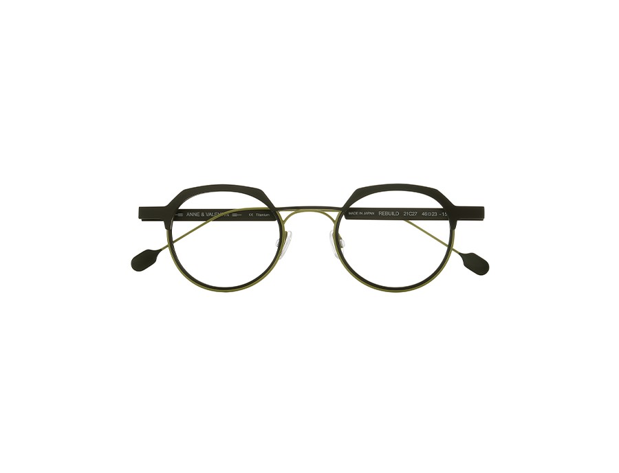 Lunettes de vue mixte ANNE & VALENTIN REBUILD 21C27