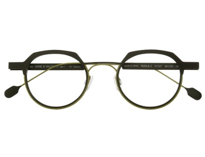 Lunettes de vue mixte ANNE & VALENTIN REBUILD 21C27 – Valenciennes