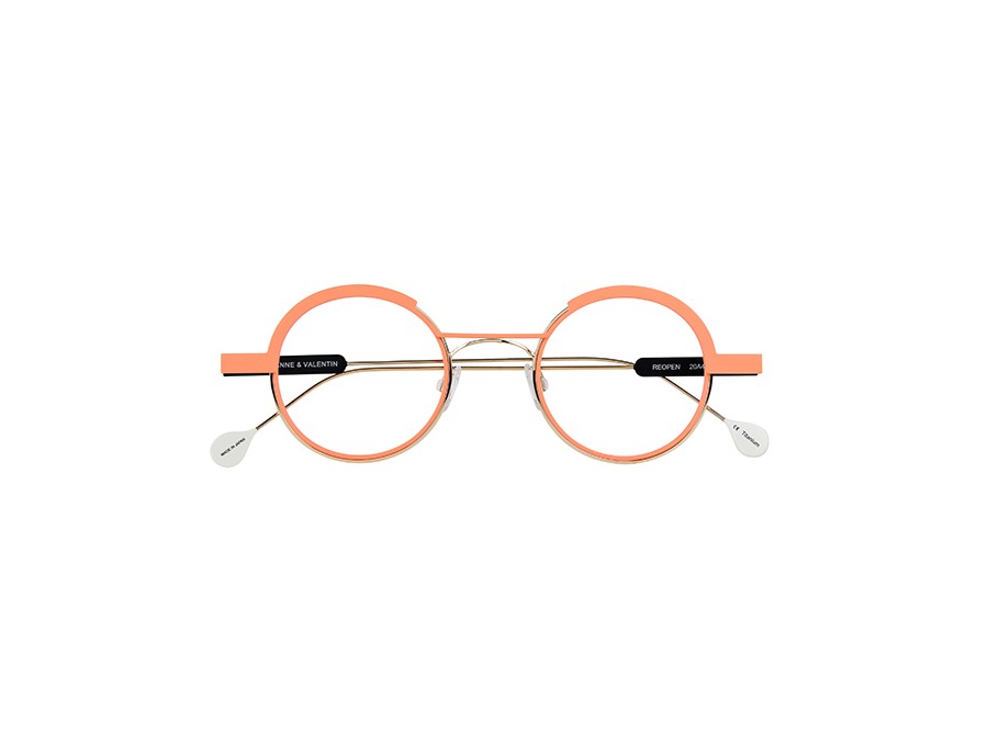 Lunettes de vue femme ANNE & VALENTIN REOPEN 20A47 Lunettes de vue femme ANNE & VALENTIN REOPEN 20A47