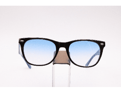 Lunettes de soleil femme COLORS BY AXEO MURRAY M08 53 TORTOISE ON BLUE – Valenciennes