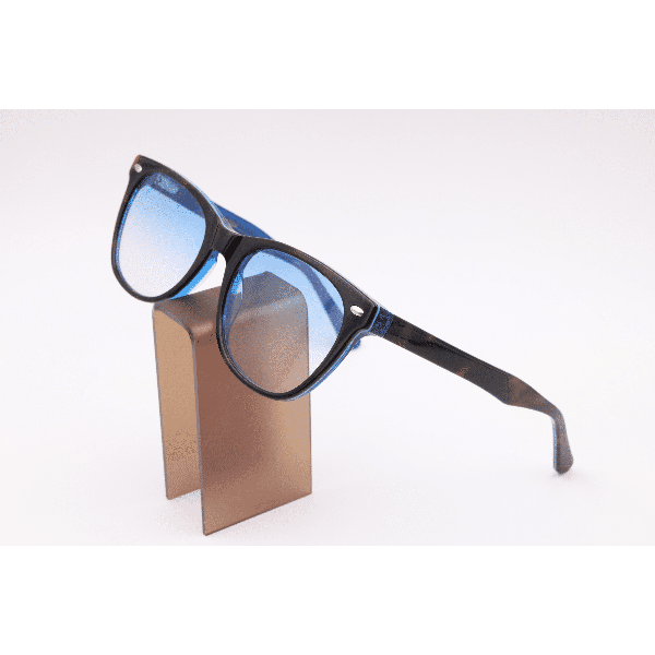 Lunettes de soleil femme COLORS BY AXEO MURRAY M08 53 TORTOISE ON BLUE – Valenciennes