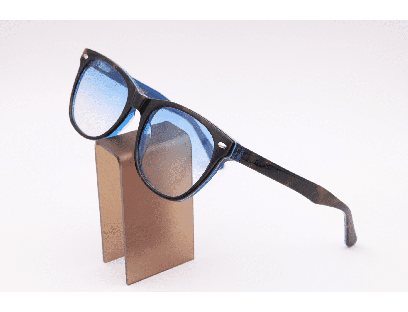 Lunettes de soleil femme COLORS BY AXEO MURRAY M08 53 TORTOISE ON BLUE