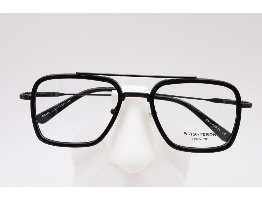 Lunettes de vue mixte BRIGHT&SON BR 488 C3 c3