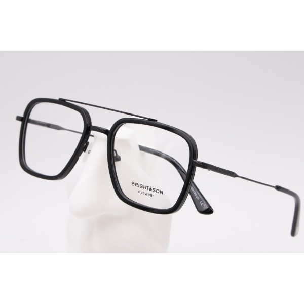 Lunettes de vue mixte BRIGHT&SON BR 488 C3 c3 – Valenciennes