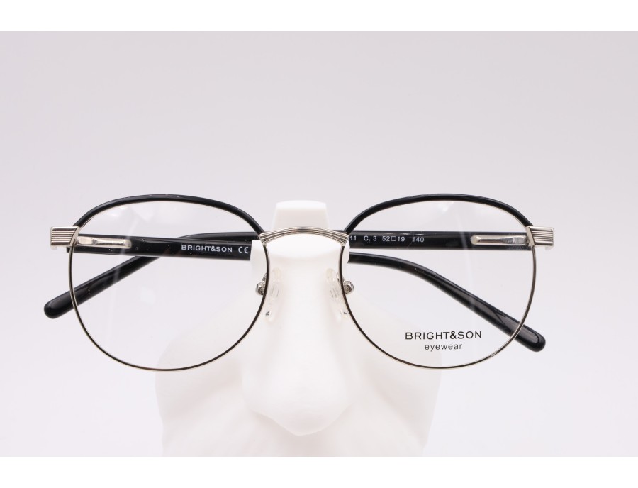 Lunettes de vue mixte BRIGHT&SON BR 511 C3 C3
