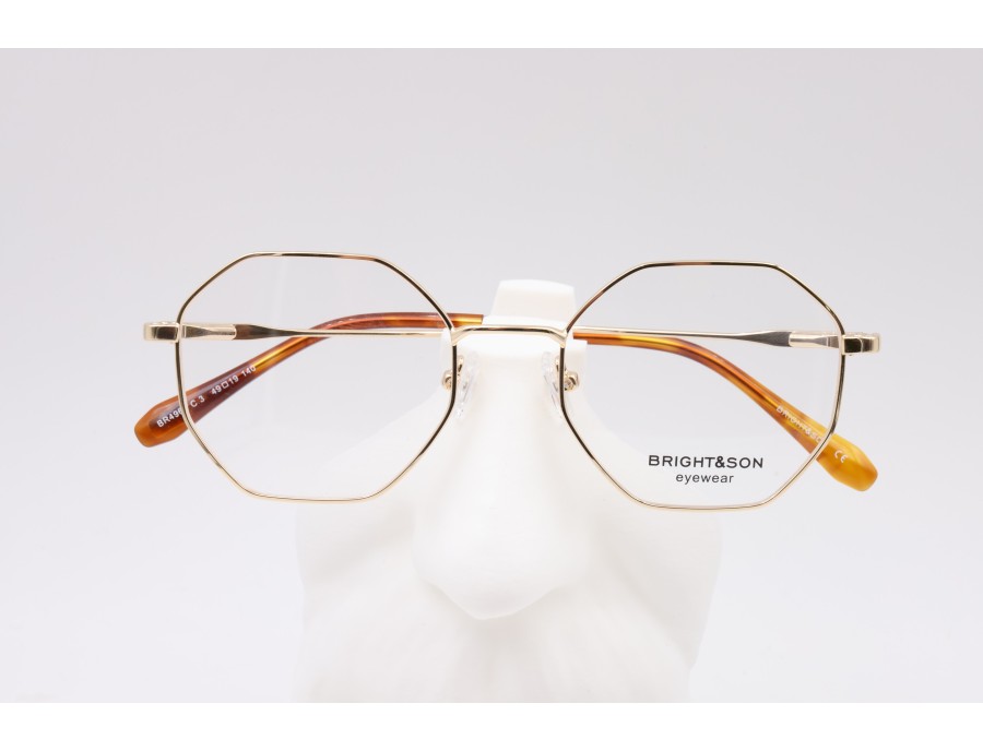Lunettes de vue mixte BRIGHT&SON BR 496 C3 c3