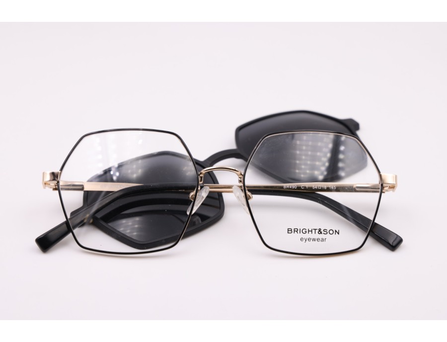 Lunettes de vue mixte BRIGHT&SON BR 490 C1 c1