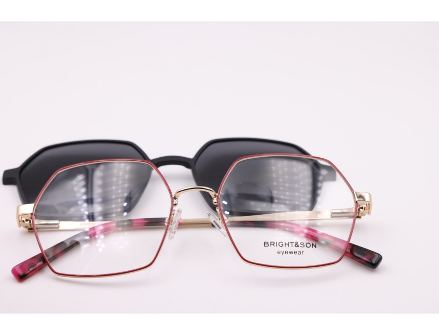 Lunettes de vue mixte BRIGHT&SON BR 490 C3 c3