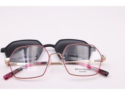 Lunettes de vue mixte BRIGHT&SON BR 490 C3 c3 – Valenciennes