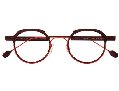Lunettes de vue mixte ANNE & VALENTIN REBUILD 22C54 – Valenciennes
