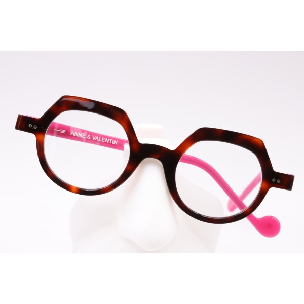 Lunettes de vue femme ANNE & VALENTIN OHAPPY 24B02 – Valenciennes