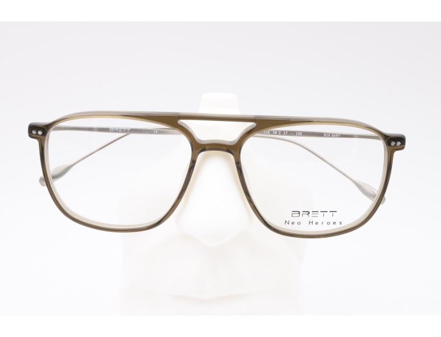 Lunettes de vue homme BRETT BIG GARY C16 C16