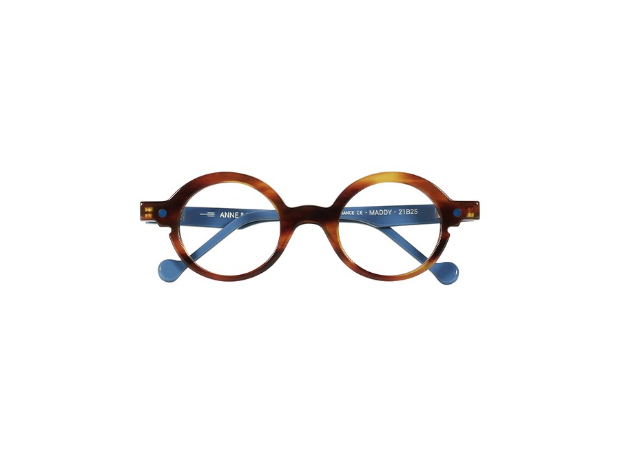 Lunettes de vue mixte ANNE & VALENTIN MADDY 21B25