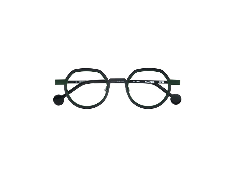 Lunettes de vue mixte ANNE & VALENTIN WELLWELL 24A22