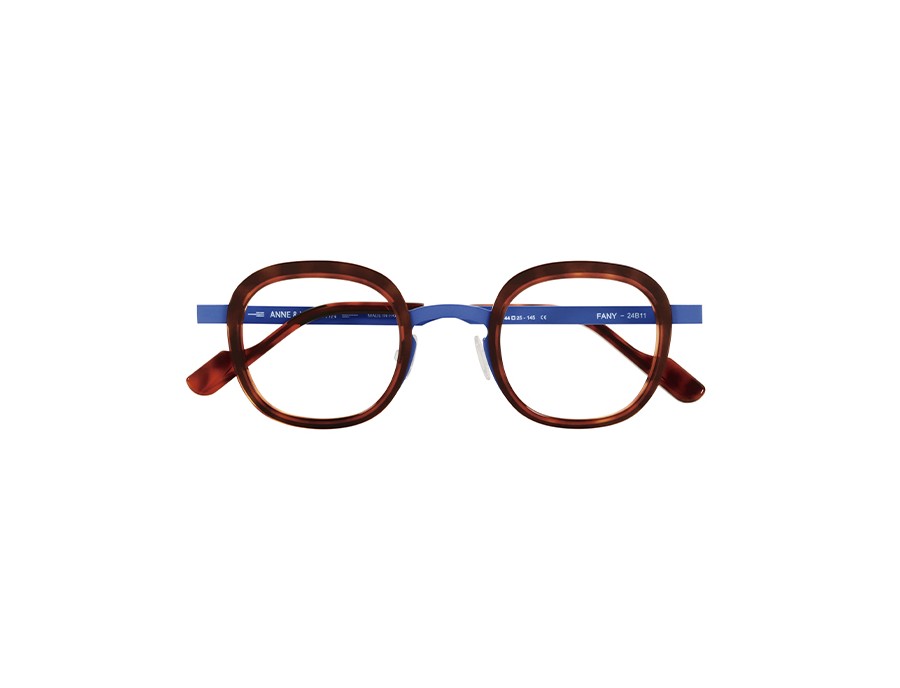 Lunettes de vue femme ANNE & VALENTIN FANY 24B11