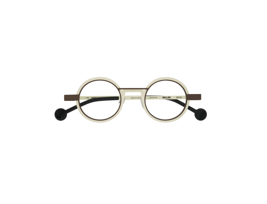 Lunettes de vue femme ANNE & VALENTIN WELLOK 25A23
