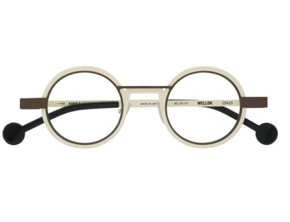 Lunettes de vue femme ANNE & VALENTIN WELLOK 25A23 – Valenciennes