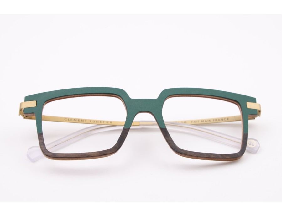 Lunettes de vue mixte CLEMENT LUNETIER LEO 26/EU
