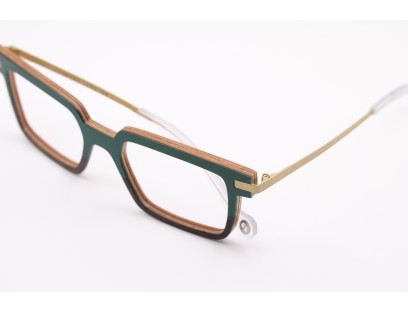 Lunettes de vue mixte CLEMENT LUNETIER LEO 26/EU
