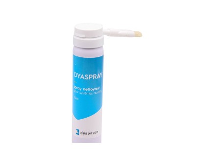 Produit d’entretien auditif SPRAY NETTOYANT DYASPRAY 110 75 ML N2 DYAPASON AUDITION SUIN