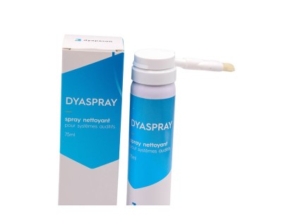 Produit d’entretien auditif SPRAY NETTOYANT DYASPRAY 110 75 ML N2 DYAPASON AUDITION SUIN – Valenciennes